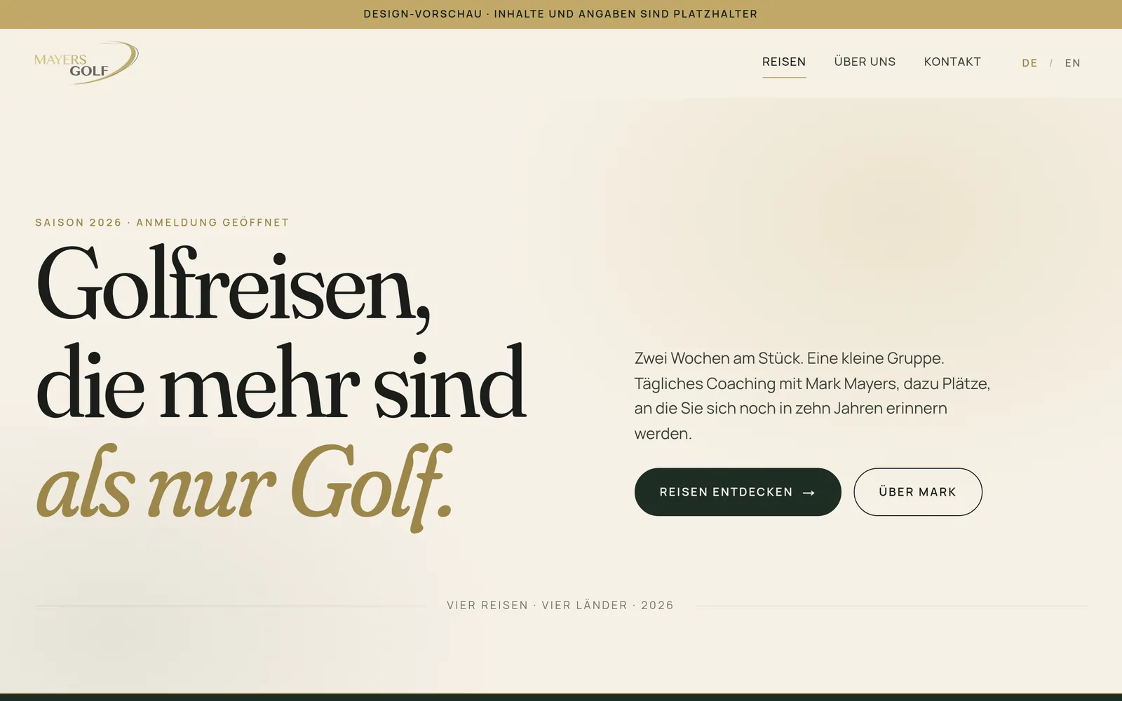 Mayers Golf